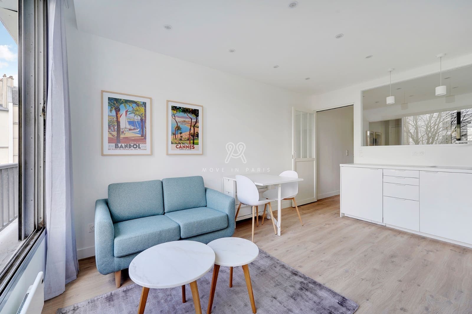 2 Pièces Ternes - 2Q