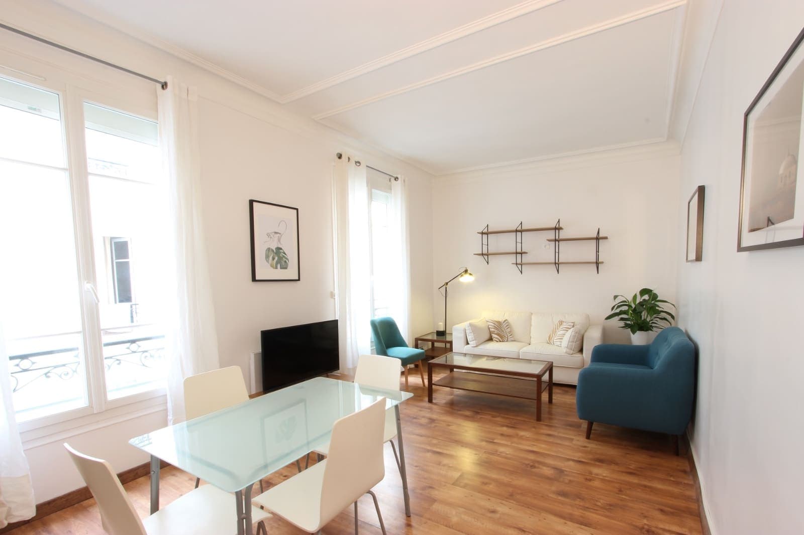 2 Pièces Victor Hugo