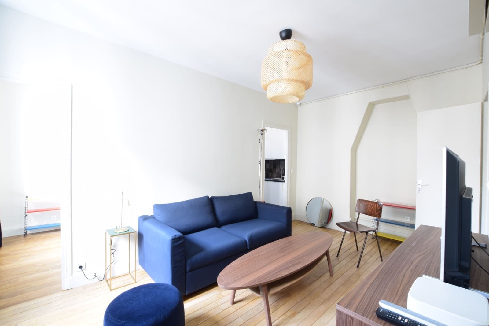 2 Pièces Batignolles